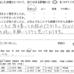 <span class="title">お客様の声（ご相談者の声）評判・口コミ</span>